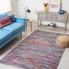 Rag Rug RAR128 Hand Woven Indoor Rugs - Safavieh - 2 of 4