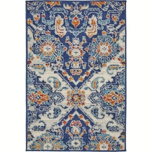 Nourison Passion Floral Geometric Indoor Rug - 1 of 4