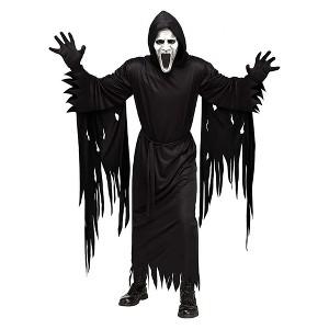 Funworld Silent Screamer Adult Costume | One Size - 1 of 2