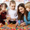 Attop 200 Pieces Building Blocks Kids Toys Educational Discs Sets Interlocking Solid Plastic for Preschool Boys and Girls Aged 3+ - 2 of 4