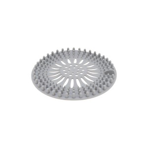 Unique Bargains Drain Strainer Round Drain Strainer TPR 5.24"x5.24" 1 Pc - 1 of 4