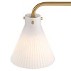 Possini Euro Design Possini Euro Cielo 24" Wide Warm Brass 3-Light Bath Light - 3 of 4