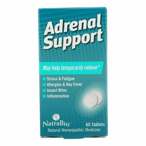 Natrabio Adrenal Support 60 Tabs - 1 of 2