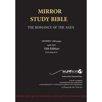 Mirror Bible-OE - 10th Edition,Large Print by  Francois Du Toit (Paperback)