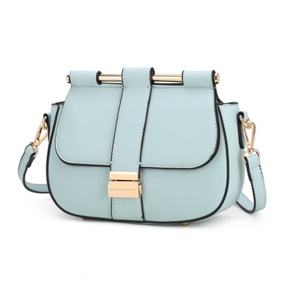 MKF Collection Londyn Vegan Leather Women’s Crossbody Shoulder bag by Mia K