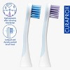 Curaprox Hydrosonic Power Duo Brush Heads, 2-Pack for Deep, Targeted Cleaning - 3 of 4