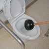 Home Mart Goods Heavy Duty Toilet & Sink Bathroom Plunger with Wooden Handle - Set of 2 - 4 of 4