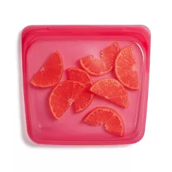 Stasher Reusable Silicone Food Storage Sandwich Bag - Raspberry