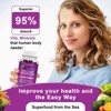 Mulittea Calcium Magnesium Zinc Gummies Supplement for Bone, Muscles & Sleep Support - 120 Gummies - 2 of 4