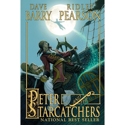 peter and the starcatcher book cover