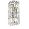 Elegant Lighting 2030W6C/RC Maxim 2-Light Wall Sconce, Chrome Finish with Royal Cut Crystals - 2 of 4
