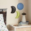 3pc Resin Moon Kids' Wall Decor Set - Pillowfort™ - 2 of 4