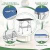 Heavy Duty Pet Grooming Table with Adjustable Arm and Non Slip Surface,Dog Drying and Trimming Table for Large and Medium Pets–LAOTIES - 3 of 4
