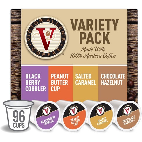 Victor Allen's Sweet and Salty Coffee Variety Pack Single Serve