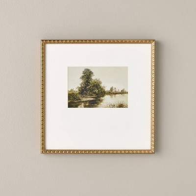 18"x18" Country Landscape Framed Wall Art - Hearth & Hand™ with Magnolia