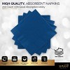 SparkSettings Beverage Napkins, 5” x 5” 2 Ply Paper Napkins, Pack of 200 - 3 of 4
