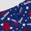Men's Pabst Blue Ribbon Tank Top and Shorts Pajama Set - Red - 3 of 4