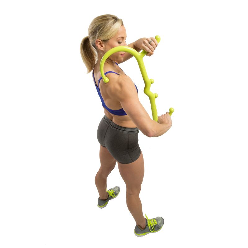 GoFit Muscle Hook - Green, 1 of 10