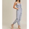 Women's Tie Front Jumpsuit - &merci - 2 of 4