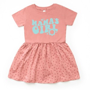 The Juniper Shop Mama's Girl Flower Toddler Dress - 1 of 4