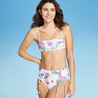 square neck bralette bikini top