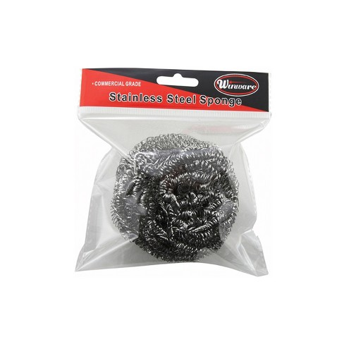 50 g Stainless Steel Scrubber (6/12-Case) PPB43450 - The Home Depot