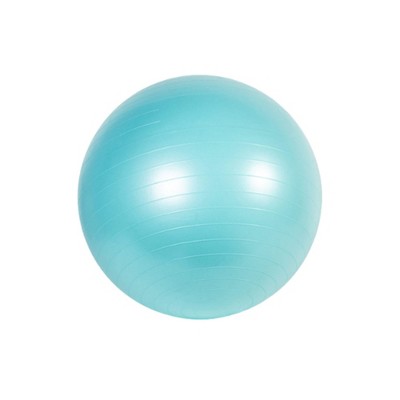 Toyzone World Teal Blue Fitness Stability Yoga Ball