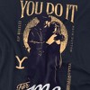 Women's Yellowstone You Do It For Me Loose T-Shirt Navy - 2 of 4