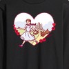 Men's - Wizard of Oz - Dorthy And Toto Heart Long Sleeve Graphic T-Shirt - 2 of 4