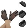 Unique Bargains Women's Mesh Sunblock Mittens 1 Pair - 2 of 4