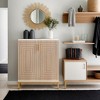 Hommoo Freestanding Storage Rack with 24 Cubbies - 2 of 4