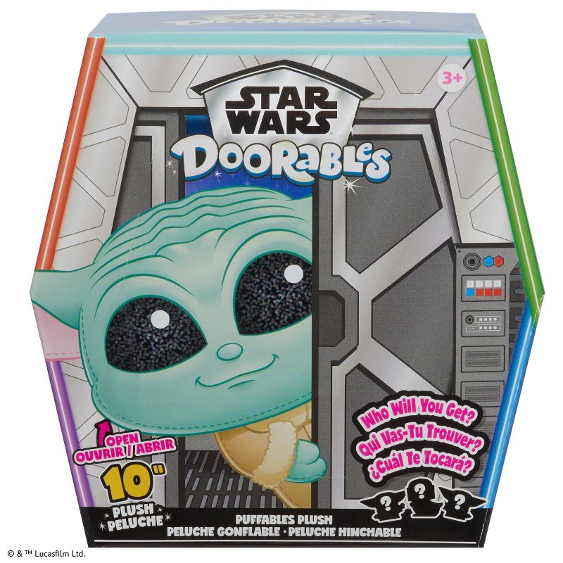 Disney Doorables S24 Star Wars The Mandalorian Puffables Plush, 1 of 7