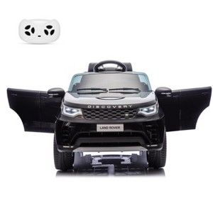 12V Ride on Toys for Big Kids, Electric Car for Kids with Remote Control, Electric Vehicle Ride on Toy, 3 Speeds, Soft Start, Led Lights - 1 of 4