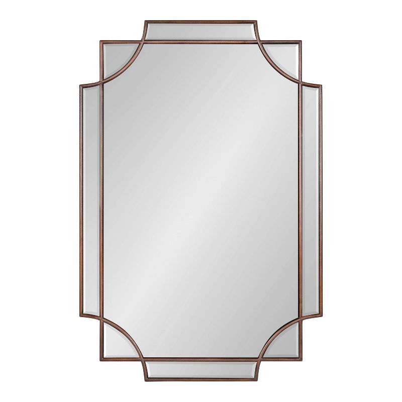24&#34; x 36&#34; Minuette Decorative Framed Wall Mirror Bronze - Kate &#38; Laurel All Things Decor, 2 of 9