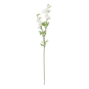 Nearly Natural 24-in Dancing Daisy Artificial Flower (Set of 12), White - 1 of 2