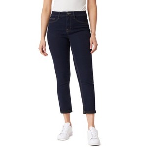 Angels Forever Young Women's Signature Skinny Mid-Rise Jeans - 1 of 3
