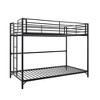 Demi Easy Assembly Metal Bunk Bed Black - Room & Joy - 3 of 4