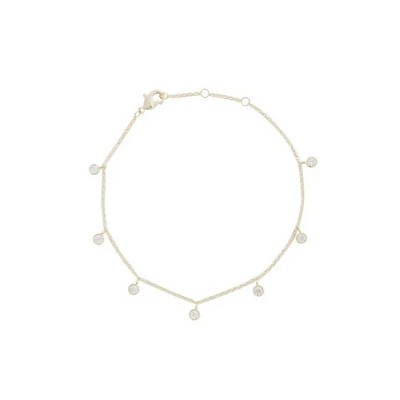Crystal Stardust Bracelet in Gold, Rose Gold, Silver - Honeycat