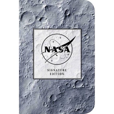 NASA Signature Notebook - by  Cider Mill Press (Leather Bound)