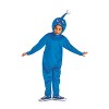 Pikmin Kids' Blue Pikmin Halloween Classic Costume Jumpsuit - Blue - 10-12 - 3 of 4