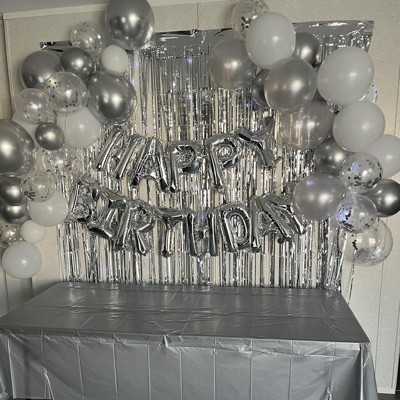68ct Balloon Garland Accessory Kit Clear : Target