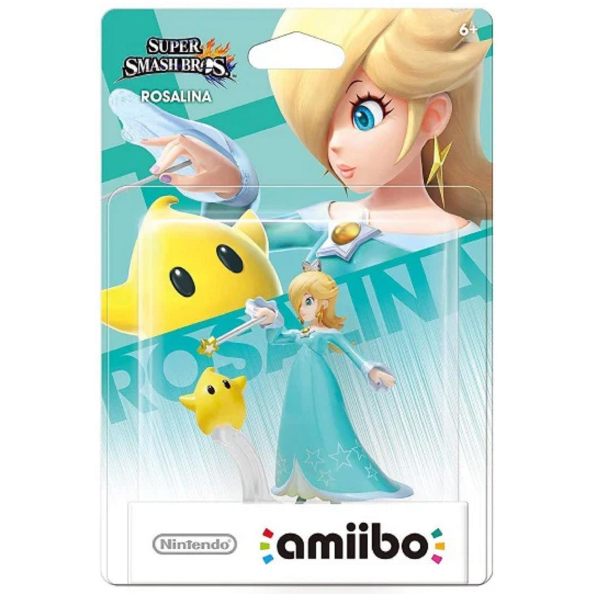 Rosalina & Luma Amiibo - Compatible with Switch, Wii U, and 3DS