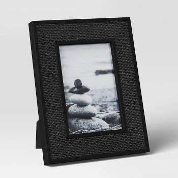 10x10 Adjustable Metal Stand And Glass Floating Single Photo