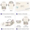 Big Dot of Happiness World Awaits - Fill-In Cards - Travel Themed Party Fold and Send Invitations - Set of 8 - 3 of 4