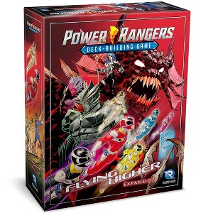 Power Rangers Deck-Building Game: Flying Higher Expansion, 1-4 Players - 1 of 4