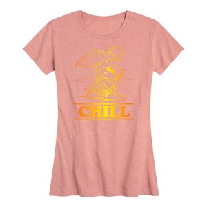 Women's - Peanuts - Chill Short Sleeve Graphic T-Shirt - 1 of 4