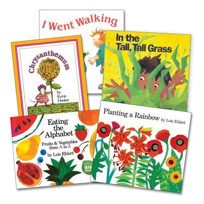 Kaplan Early Learning Big Book Starter Set - Set Of 5 : Target