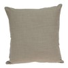 Parkland Collection,Bollix Contemporary Multicolor Pillow Cover With Poly Insert - 2 of 4
