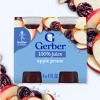 Gerber Toddler Apple Prune Juice - 4ct/16 fl oz - 2 of 4