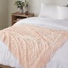 Gracie Mills Butler Bohemian Cotton Tufted Chenille Throw with Fringe Tassel - 3 of 4